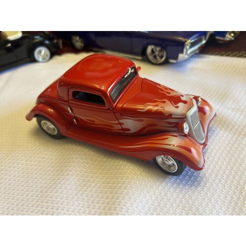 1934 Ford 3 Window Coupe