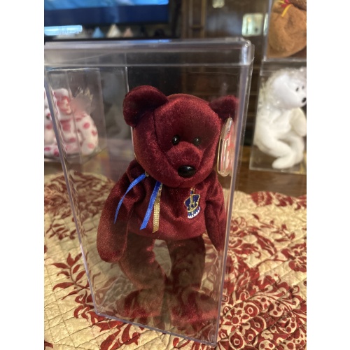 TY 2000 Buckingham Bear