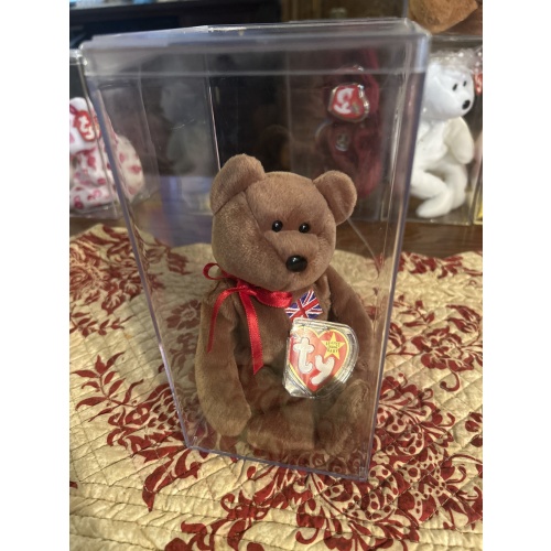 TY 1997 Britannia Bear