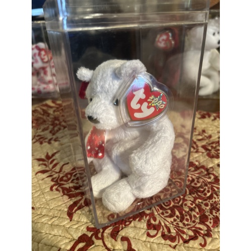 TY 2000 Holiday Teddy