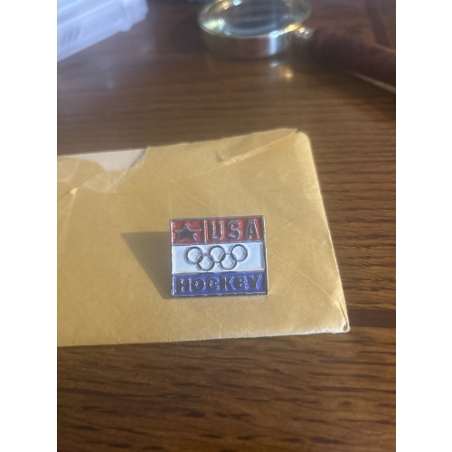 USA Olympic Hockey Pin