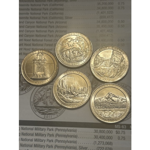 2010P Washington Quarter Lot